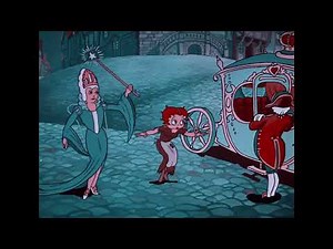 Betty Boop in Poor Cinderella 1934 | Her Only Color Cartoon Restored in HD!