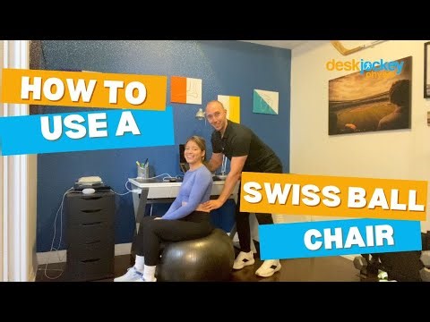 Should You Sit on a Stability Ball at Work? (Physio Explains Pros & Cons)