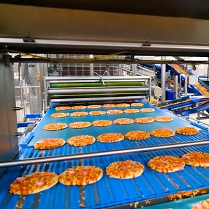 The process of pizza & breads mass production | Crafty School