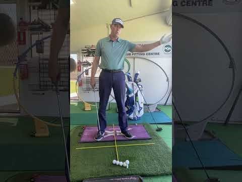 Ball position for different clubs