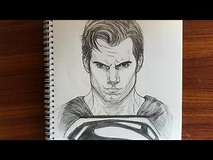 How to draw Superman || Superman drawing step by step || Marvel art.