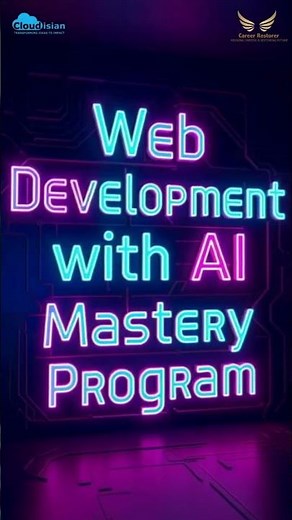 Become an AI-Powered Web Developer | Web Development with AI Mastery Program