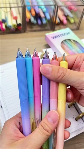 As a nurse, your pen gotta be good!! 😎 | Writech Nebula Gel Pens