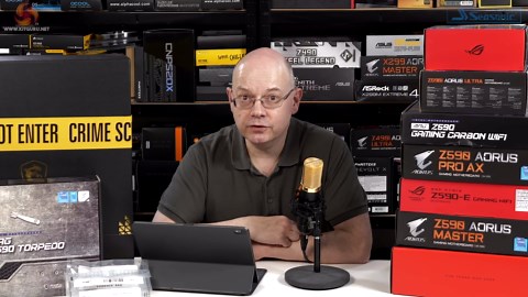 Leo says 57: Intel 11th Gen - Anandtech goes early