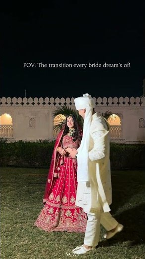 A Bridal Transition That Feels Like Magic