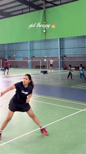 Sayna Parida on Instagram: "watch 18 secs of me doing my fav thing! #explore #badminton #girl #google #softwareengineer [weekend, badminton, badminton date, google, software developer, girl, play, fitness, outfit, bangalore, sport]"