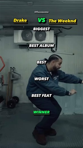 Drake VS The Weeknd
