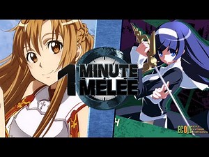 One Minute Melee S3 EP5 - Asuna vs Orie (Sword Art Online vs Under Night In-Birth)