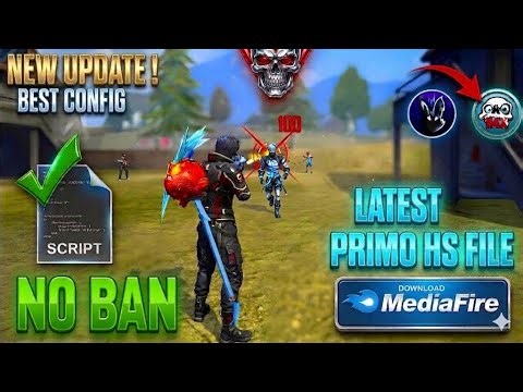 Free fire Auto Headshot Config File🎯🌠 Macro Aimbot + No Recoil Regedit ‼️ Antiban VIP Script 👽