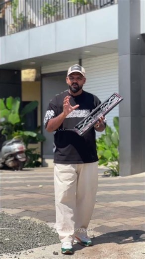 Premium Number Plate Frame Customised Available ❤️‍🔥💥#number #frame #premium #gel #accessories