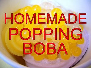 Knick-Knacks of Knowledge: Spherification, Molecular Gastronomy, Homemade Popping Boba