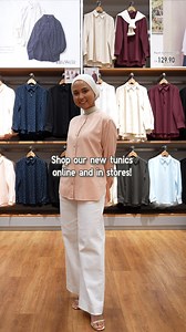Your favourite blouses in a longer, modest length! https://s.uniqlo.com/ModestTunics_FB2-11_MK 472683 WOMEN Linen Cotton Tunic | Long Sleeve 473356 WOMEN Rayon Gathered Tunic | Long Sleeve 473166 WOMEN Soft Brushed Tunic | Long Sleeve #UNIQLOMY #MYLifeWear #SimpleMadeBetter #ModestlyU | UNIQLO Malaysia