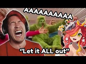 IT'S IMPOSSIBLE | Vtuber Reacts to Markiplier Try Not To Laugh Challenge