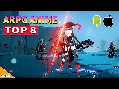 Top 8 New Game Anime Style ARPG in September 2019 (Android/IOS Gameplay)
