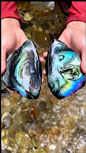 Rainbow Obsidian | Natural Volcanic Stone with Color Patterns