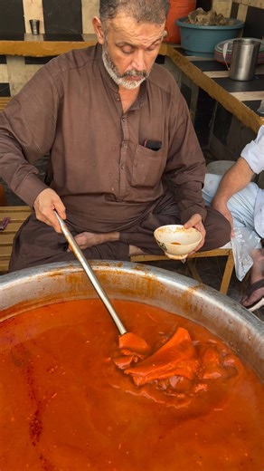 60-Year-Old Baba Selling Ojri 😍 Roadside Special | Complete Ojri Cleaning & Cooking Process