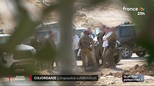L'impossible cohabitation en Cisjordanie. Un reportage de Juliette Poissonier avec Cyril Theophilos Hovsep Garo Nalbandian N. Halahmi Maël Benoliel Arnauld Miguet et L. Beneyton pour Le 20h – France Télévisions | France TV Moyen-Orient