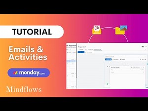 Monday.com Tutorial | Emails & Activities