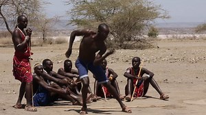112K views · 4.8K reactions | : ✨ Watch this incredible improvisational dance from the Maasai tribe in Magadi, Kenya. Known for their rich culture and striking traditional attire, the Maasai people express stories and unity through their powerful movements and rhythmic undulations. Credit: @Fernando Anuang'a | African Drumming | Facebook