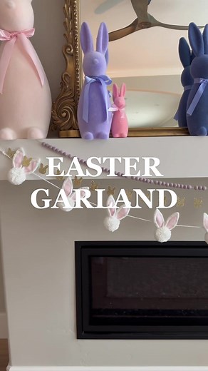 DIY Easter Garland Tutorial