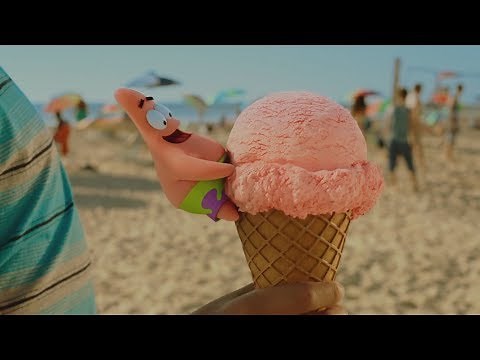 The SpongeBob Movie: Sponge Out of Water - Patrick Loves Ice Cream !