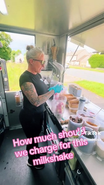 Delicious Candy Floss Milkshake Recipe - Price Enquiry