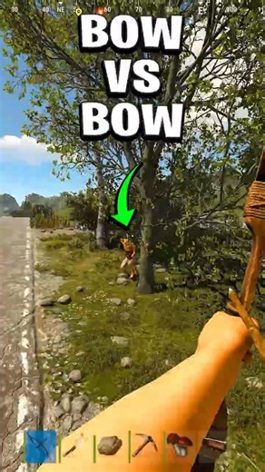 I AM THE BOW KING #shorts #rust #chilledvibes