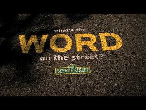 Sesame Street: What's The Word On The Street--Stuck