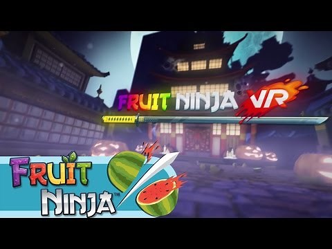 Fruit Ninja VR | First Halloween!