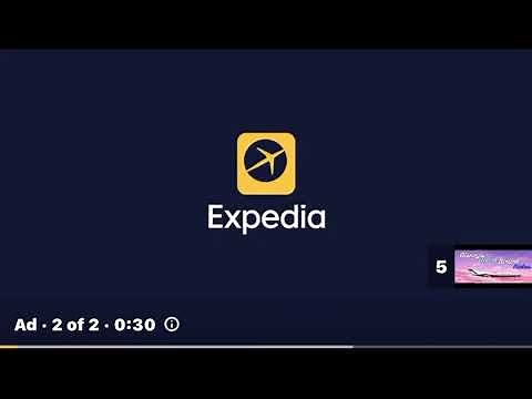 Expedia April 2023 YouTube Ad