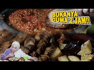 BARU BUKA LANGSUNG DISERBU!! SAMBELNYA BENER BENER SETAN!! SAMBEL SETAN MBA ATUN