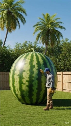 A build secret house in watermelon #minecraftsurvivalseriesepisode1