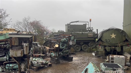 Fast an furious lives again and a Rolls is about to die. #military #tankdriving #viral #tank #RollsRoyce | TANKS A LOT LTD