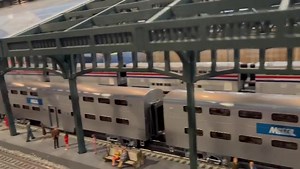 The Chicagoland Lionel Railroad Club. #vintagetoys #modeltrains #modelrailroad #modeltrain #modelrailroading #trainset #modelrailways #modelrailroader #toytrains #lioneltrains #trainlayout #modeltrainhobby #ogauge #modeltrainlayout #modeltrainstagram #modeltrainsofinstagram #ogaugetrains | ModelTrain HO