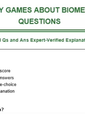 FREE Biomechanics Exam Study Games 2026 ⚙️🦵 Boost Your Knowledge & Pass Faster! 🚀📚 Ace your biomechanics exam with interactive study games, quizzes, and practice challenges! 🧠💡 Learn about forces, motion, joints, and muscles while having fun. 🏋️‍♂️📖 Perfect for students and professionals looking to master biomechanics in 2026! 🏆✨ Track your progress, challenge friends, and turn study time into a powerful learning experience. 🔥📝 We also provide extra biomechanics resources, exam tips, a