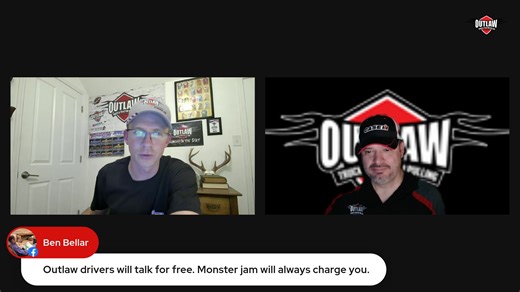 Outlaw Truck & Tractor Pulling Association on Reels