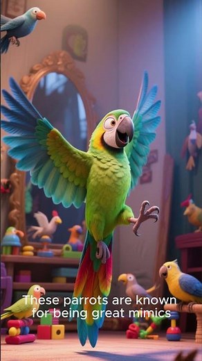 The 5 Funniest Talking Parrots