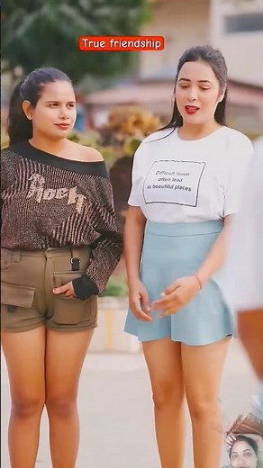 Shobha aur Alina ki dosti wali video 🤜🤛 friendship story ❤️ #comedy #love#trending #youtubeshorts