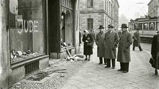 Kristallnacht and the moment Germany looked away