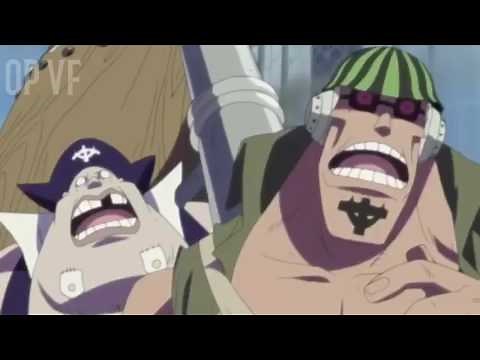 One Piece Vf - Luffy utilise son fluide royale pour sauver Ace !