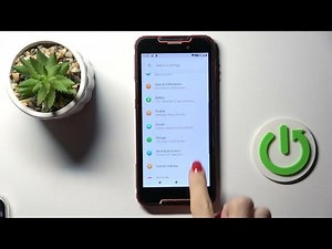 How to Activate Battery Percentage on CUBOT QUEST?