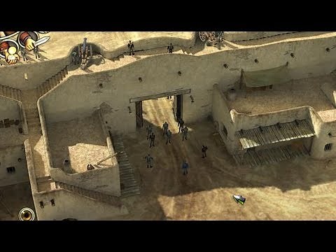 Desperados 2 Cooper's Revenge - Gameplay (PC/UHD)