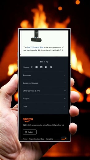 Amazon Fire TV Stick 4K, a must have in 2025.