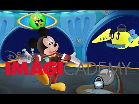Goofy Teaches at Imagicademy Math World - Learn Sorting