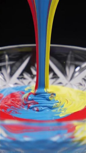 Galaxy in a bowl? #science #motiongraphics #colors