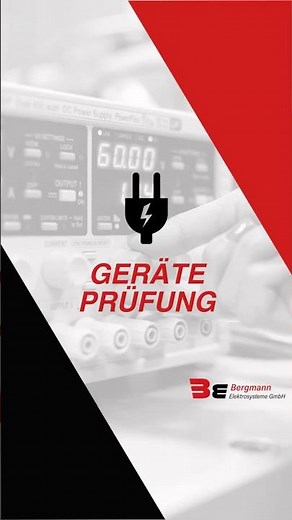 Ablauf einer Geräteprüfung (DGUV 3) 🔍⚡
