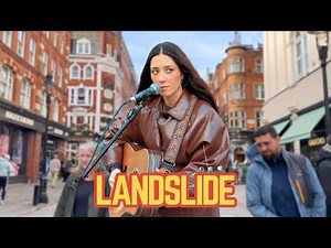 This Might Be the BEST Version of Landslide Out There... Wait Til You Hear Her Voice | Fleetwood Mac
