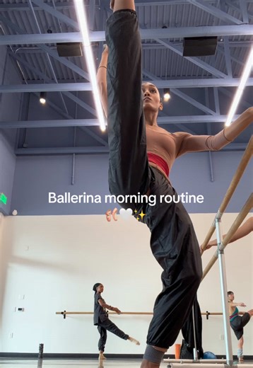 morning routine for the harder days 🩰🤍 #creatorsearchinsights #ballettok #balletcore #blackballerina #ballerina