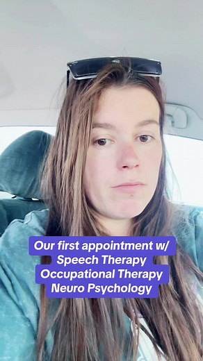 Primera cita con terapia de habla y ocupacional