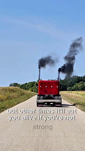 Shoutout to all the truckers out there keeping America moving every single day. 💪🇺🇸 Big thanks to Mr. Matt Brandel for sending me this video. If you see a trucker today, shake his hand — trust me, it goes a long way. 🙏 | Josh Wayne